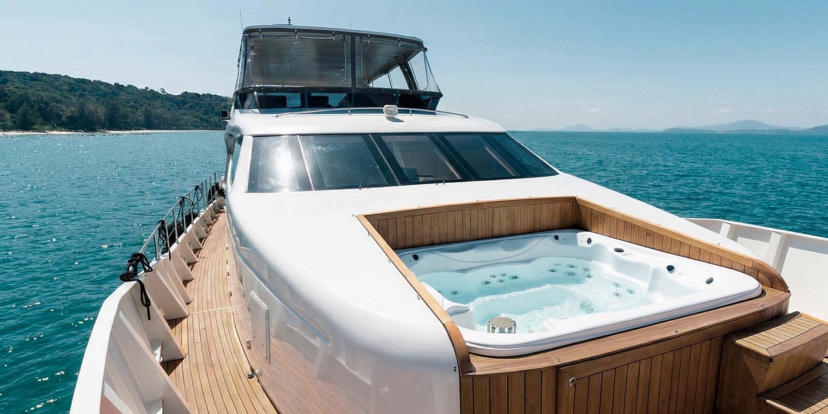 Аренда мега яхты Sunseeker 34M Beluga на Пхукете